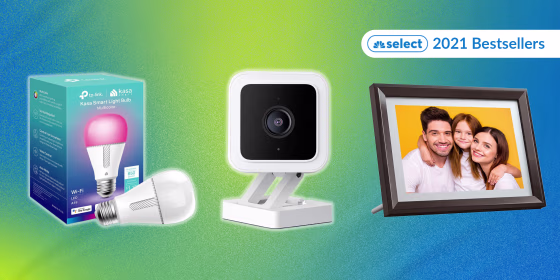 There’s a large variety of smart home tech to choose from — below, we dive into what Select readers purchased most in 2021.