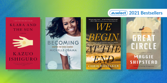 In 2021, Select readers bought books from authors like Amanda Gorman, Michelle Obama and more.
