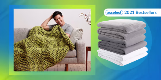 Here are the most purchased weighted blankets we covered in 2021.