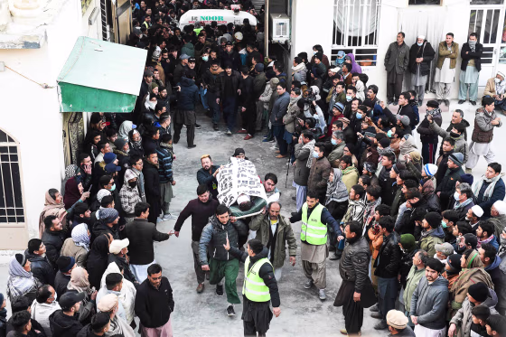 Image: PAKISTAN-UNREST-MINERS