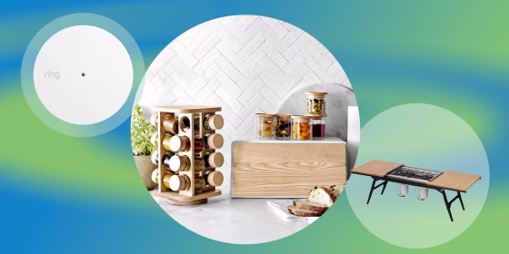 Ring, Williams Sonoma and Snow Peak launched new products.