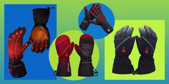 Here are highly rated heated gloves we chose based on expert advice.