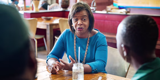 NC Democratic US Senate Candidate Cheri Beasley