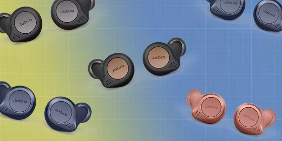 The Jabra Elite Active 75t wireless earbuds’ water and sweat resistance gave me confidence to wear them during heavy workouts.