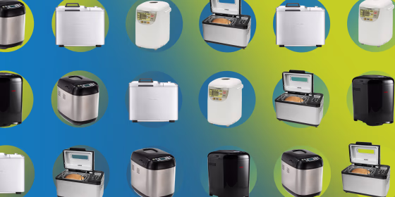 When shopping for bread makers, experts recommend taking counter space, loaf capacity and pre-programmed settings into consideration.