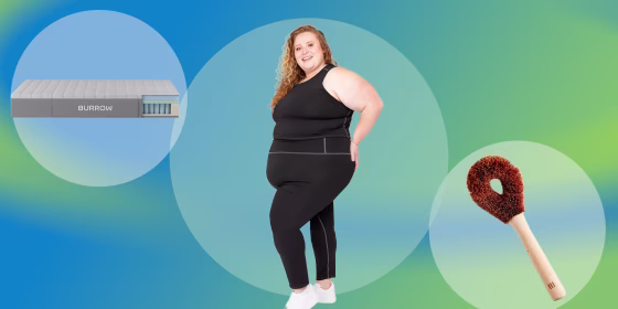 New releases include Burrow bedroom furniture, kitchenware from Kilne and a plus-size activewear collection from Kohl’s and Superfit Hero.