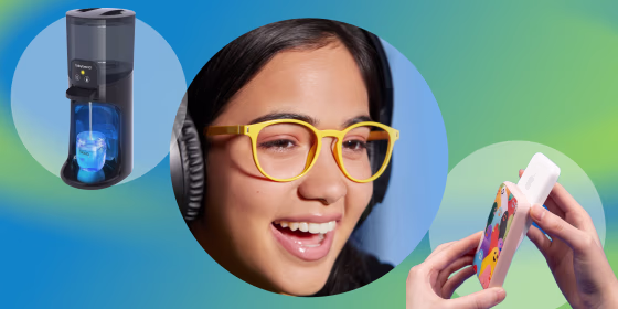 New releases include EyeBuyDirect gaming glasses, a Baby Brezza bottle warmer and MagSafe accessories from CASETiFY.
