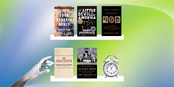 New books about Black history worth considering right now include options from Elizabeth Hinton, Clint Smith, Ibram X. Kendi and more.