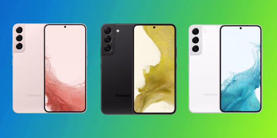 The Galaxy S22, Galaxy S22 Plus and Galaxy S22 Ultra are all powered by a 4nm processor, which is a first for Galaxy smartphones.