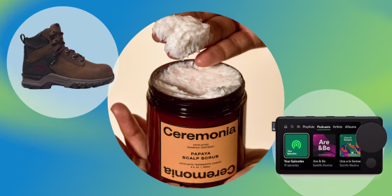 Today’s notable releases: Ceremonia hair care products, Timberland boots and slides and Spotify’s Car Thing.