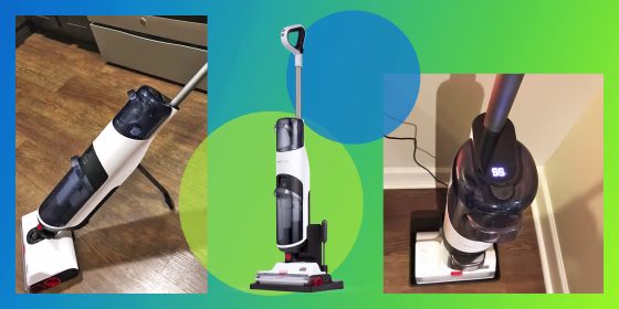 The Roborock Dyad isn’t cheap, but it can both clean and mop your floor and also suck up spills.