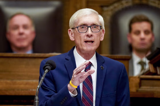 Image: Wisconsin Gov. Tony Evers