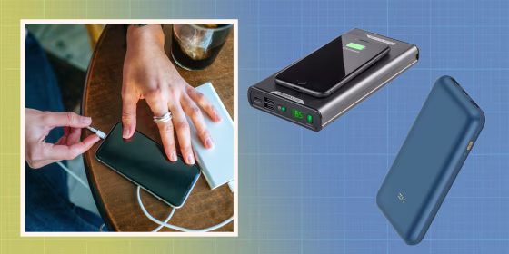 Experts recommend looking at charging capacity, speed and compatibility to determine the best portable charger for you.