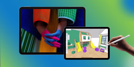 The new iPad will include a faster M1 chip, 5G, a 12-megapixel camera and a new color, blue.