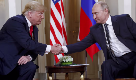Image: Donald Trump, Vladimir Putin