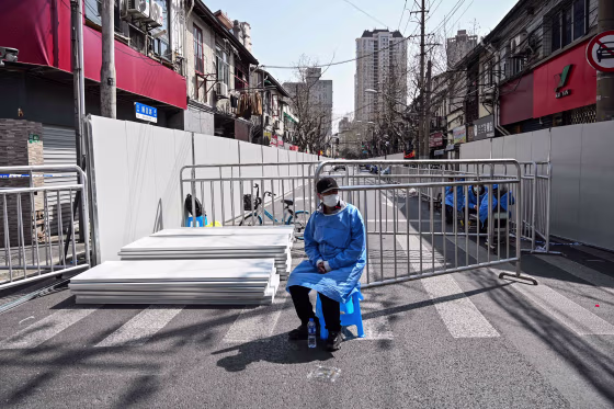 Image: Shanghai Covid