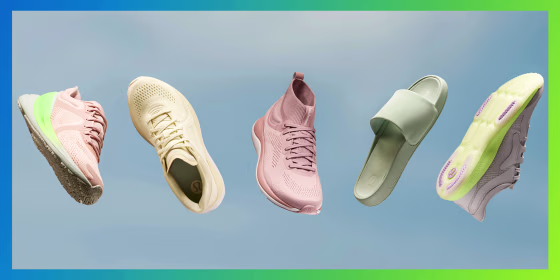 Lululemon’s first-ever running shoe is available now to purchase online and in select markets.