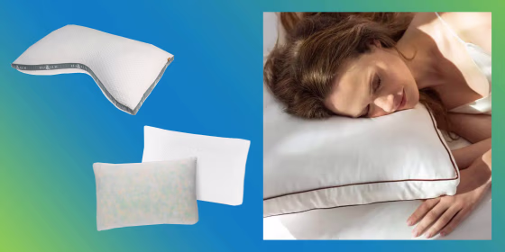 We recommended highly rated pillows that should suit side sleepers’ needs.