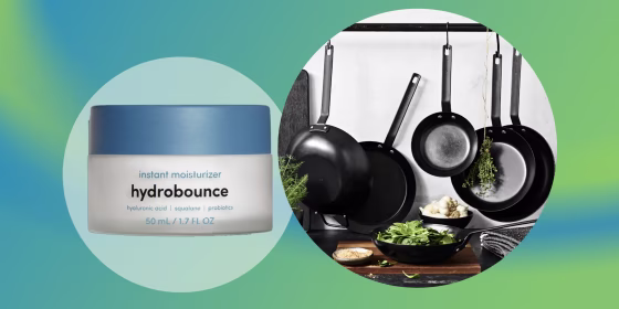 New releases include a CRUXGG cookware collection at Williams Sonoma, Dyson’s air purifying headphones and skincare products from Hims & Hers.