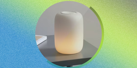 Casper’s The Glow Light can mimic a natural sunrise in the morning, and turns into a dimming night light at bedtime.