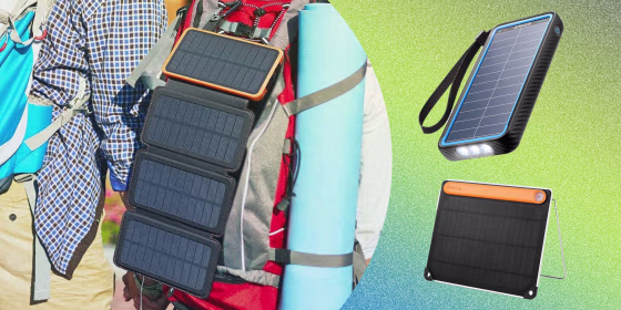 Solar power banks feature built-in batteries you recharge via sunlight, and they store generated energy.