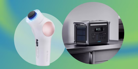 New releases include Anker’s latest portable power station and Therabody’s facial massage gun.