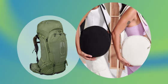 New releases include a bag collection from Dagne Dover and new anti-gravity backpacks from Osprey.