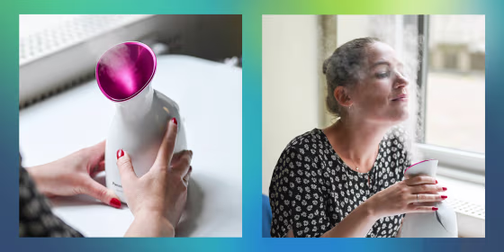 We spoke with dermatologists about the benefits of steaming your face and how to use a facial steamer correctly.