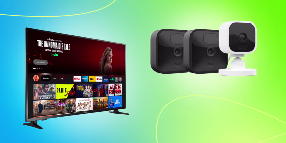 Both the Insignia 58-Inch Class F30 Fire TV and Blink Outdoor 2-Camera Kit are available for their lowest price this year.