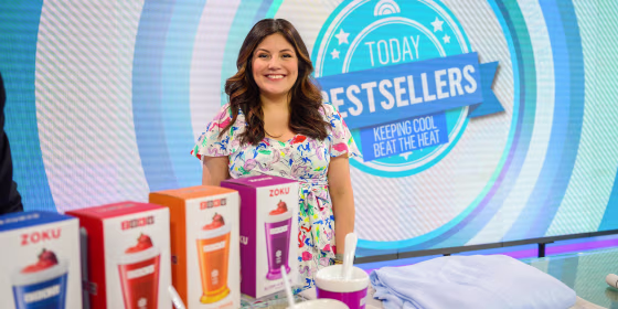 Adrianna Brach on Broadcast discussing Amazon June Bestsellers