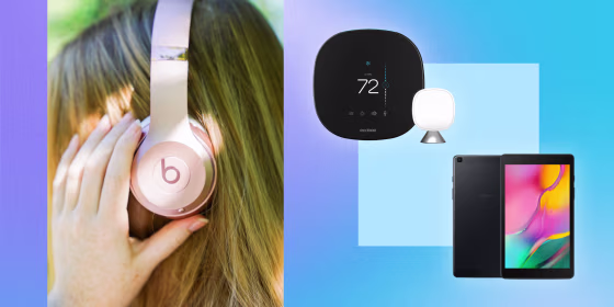 Prime Day is full of noteworthy deals on tech gadgets like headphones, speakers, smart thermostats and more.