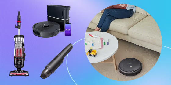 These are the best Prime Day deals on vacuums from brands like Shark, iRobot and Black+Decker.