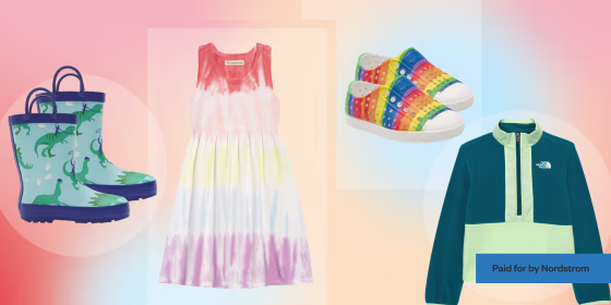 Illustration of Back To School items on sale at Nordstrom