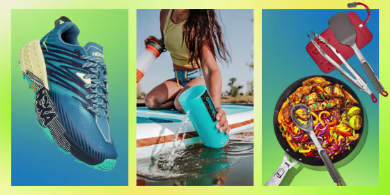 Discounted items on REI’s site include camping tents, hiking boots, travel accessories and more. 