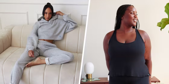 Woman in new Savage X Fenty line by Rihanna