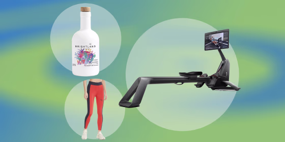 New releases include tablet models, a rowing machine, seating options, olive oil and sustainably-made apparel. 