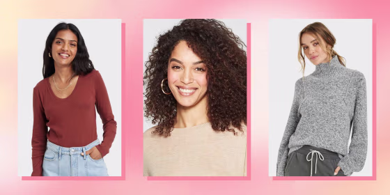 Three Women wearing Target outfits