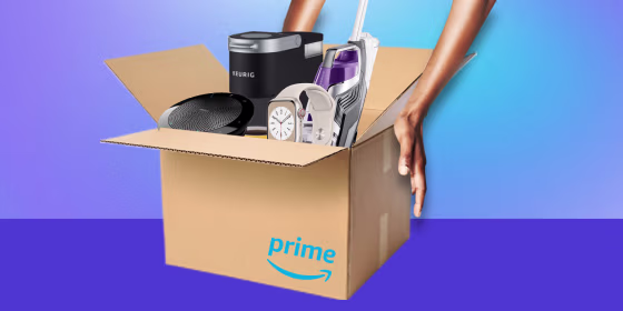 Hands holding a box
