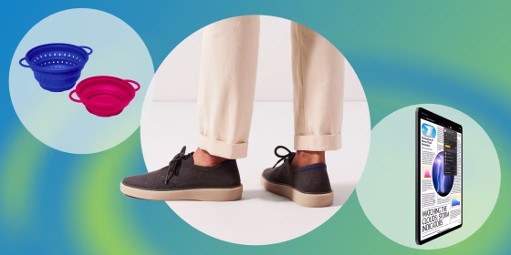 New releases include men’s shoes, an updated iPad Pro, kitchen essentials and more . 