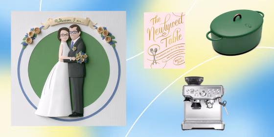 As a record year for weddings continues, these are the best gift ideas for newlyweds in 2022 that includes everything from cheese boards and barware to espresso machines and pasta makers.