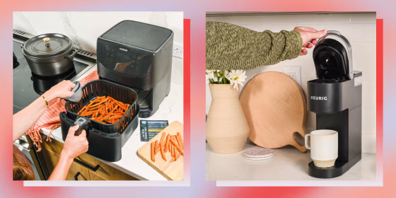 Air Fryer and Keurig