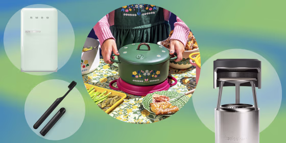 Quip Toothbrush and Dutch Oven from Great Jones, Pi Fire