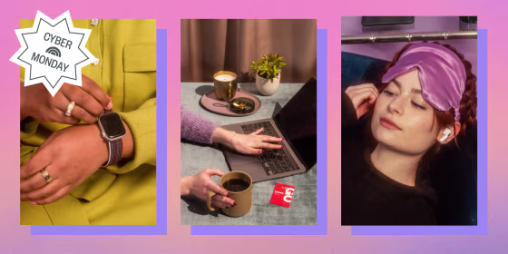 Apple Watch, apple computer and Apple AirPods