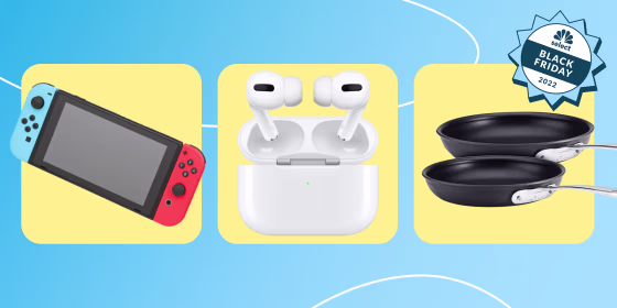 Nintendo, AirPods and Pans