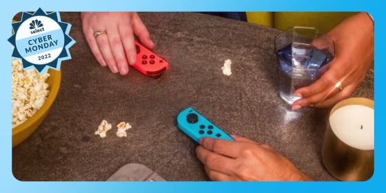 The new Nintendo Switch bundle pairs the gaming console with Mario Kart 8 Deluxe and a three-month Nintendo Online membership.