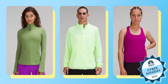 The best Lululemon Cyber Monday deals include its popular Wunder Train High-Rise Tights, its new Blissfeel Women’s Running Shoe and more.