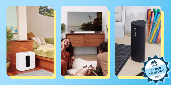 Discover the best discounts from Sonos, which include markdowns on soundbars, speakers and more.