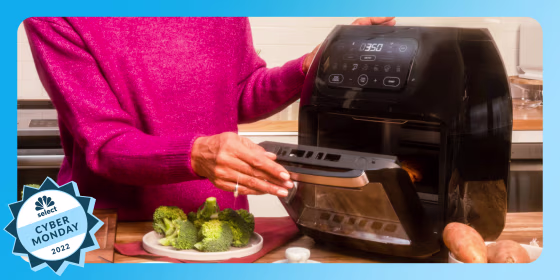 These Cyber Monday air fryer sales include deals on Cuisinart, Instapot and more from Amazon, Best Buy, Bed Bath & Beyond, Target and others.