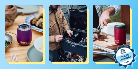 Save on assorted Yeti drinkware and other goods this Cyber Monday.