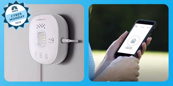 The MyQ Smart Garage control is now on sale for Cyber Monday at a great price.